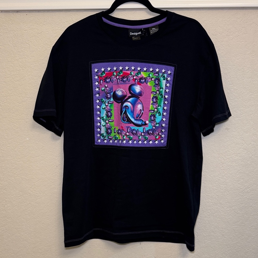 Mickey Mouse Desigual Lacroix Shirt